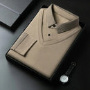 DualFit - Camisa Polo Masculina Casual e Social em Uma Só Peça