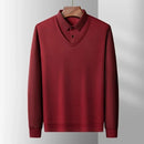 DualFit - Camisa Polo Masculina Casual e Social em Uma Só Peça