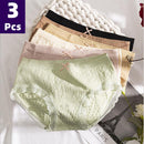 Calcinha de Renda Panty® Absorve Tudo - Compre 1 e Leve 3